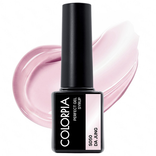 칼라피아 원스텝 시럽 젤네일, S050 다정, 6g, 1개