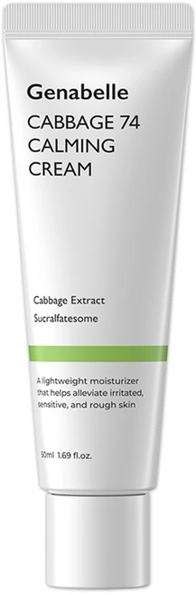 제나벨 캐비지74 카밍 수분크림, 50ml, 1개 - 쿠팡