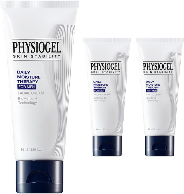 피지오겔 데일리 모이스쳐 테라피 포맨 페이셜 크림, 80ml, 3개