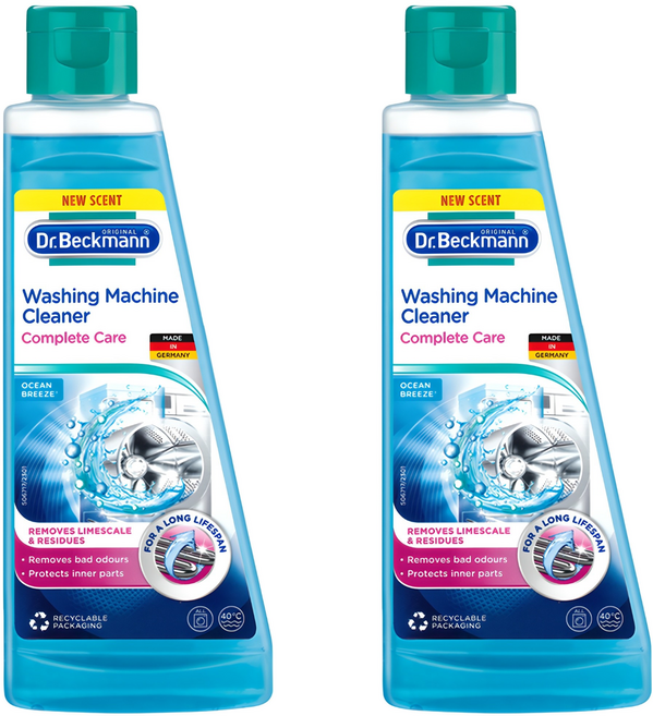 닥터베크만 세탁조 클리너 컴플리트케어 오션브리즈, 250ml, 2개