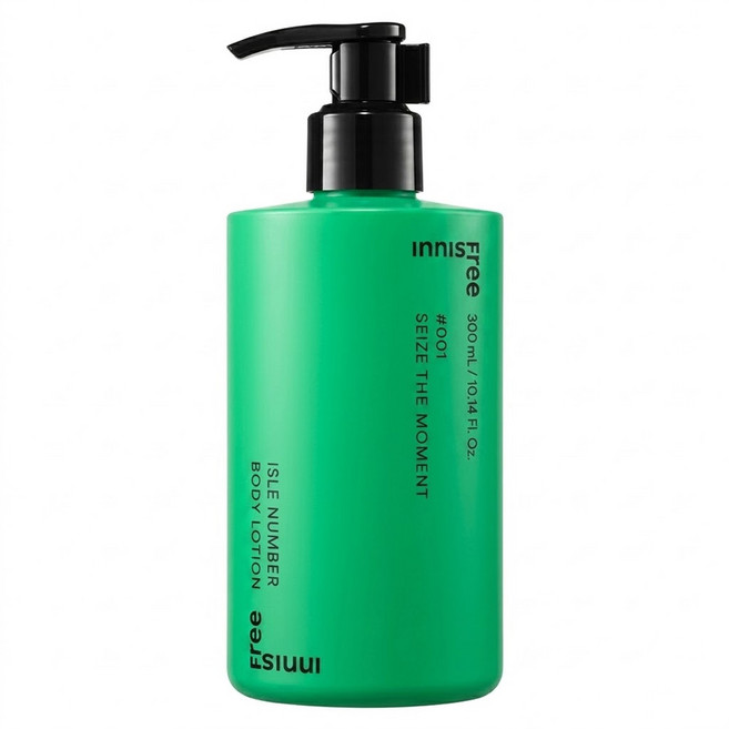 INNISFREE 台灣公司貨 ISLE NUMBER 身體沐浴乳 享受當下, 1瓶, 300ml