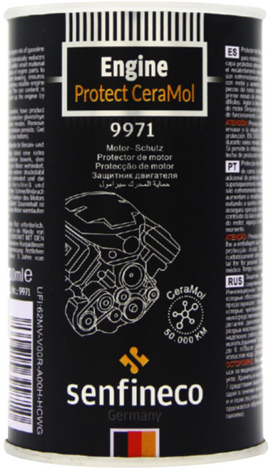 senfineco 奈米鋅機油精 9971 300ml, 1瓶, 汽油