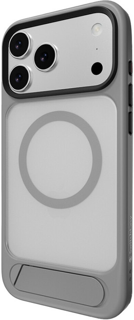 SwitchEasy 魚骨牌 EasyStand M 手機 防摔 手機殼 iPhone 17 Pro Max 磁吸支架 Military Grade Wireless Charging 水泥灰