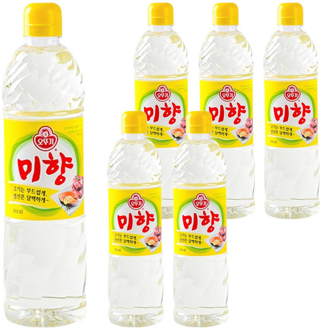 오뚜기 미향, 900ml, 6개