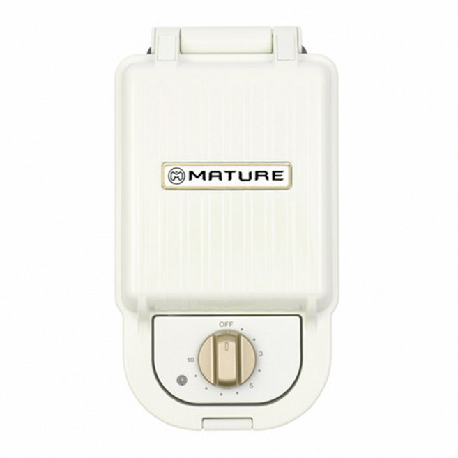 MATURE 美萃 熱壓三明治鬆餅機 CY-1622 550W 110V/60Hz