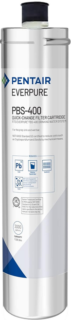 EVERPURE 濾芯 3000加侖, 1個, PBS-400