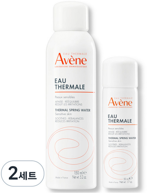 아벤느 오떼르말 미스트 150ml + 50ml, 200ml, 2개