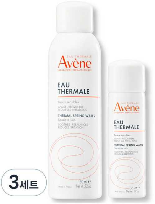 아벤느 오떼르말 미스트 150ml + 50ml, 300ml, 3개