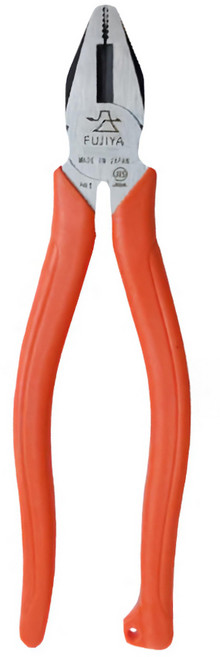 FUJIYA 富士箭 膠柄鋼絲鉗 200mm, 1支