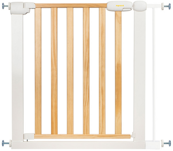 아가드 이지슬라이드 원목 안전문, 아이보리