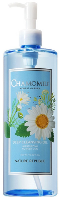 네이처리퍼블릭 포레스트가든 카모마일 클렌징오일, 500ml, 1개