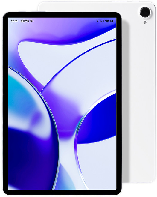 베이직스 베이직탭 Air 안드로이드 태블릿 PC 10.1, White, 64GB, Wi-Fi