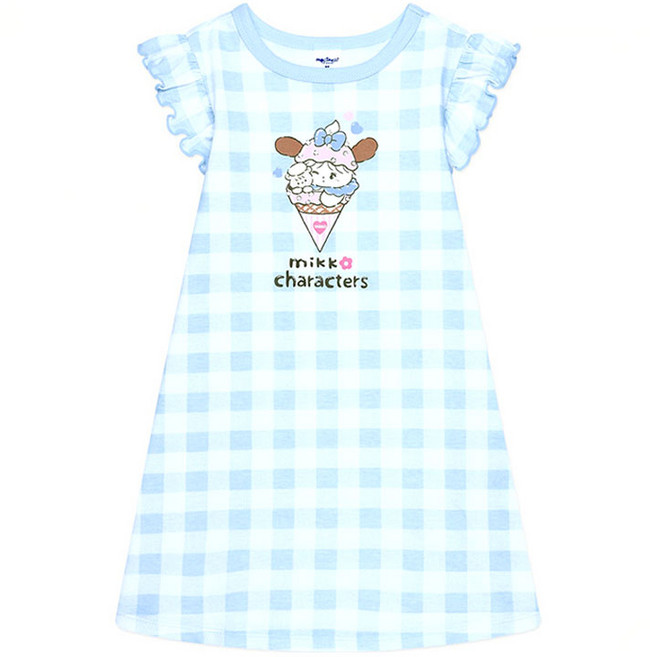 mollimelli friends 女童 Miko Characters 冰淇淋連身睡衣