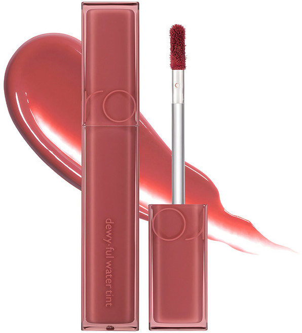 롬앤 듀이풀 워터 틴트, 03 이프 로즈, 1개