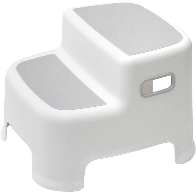 THEMOTHER 多功能兒童浴室台階 灰色, 1個