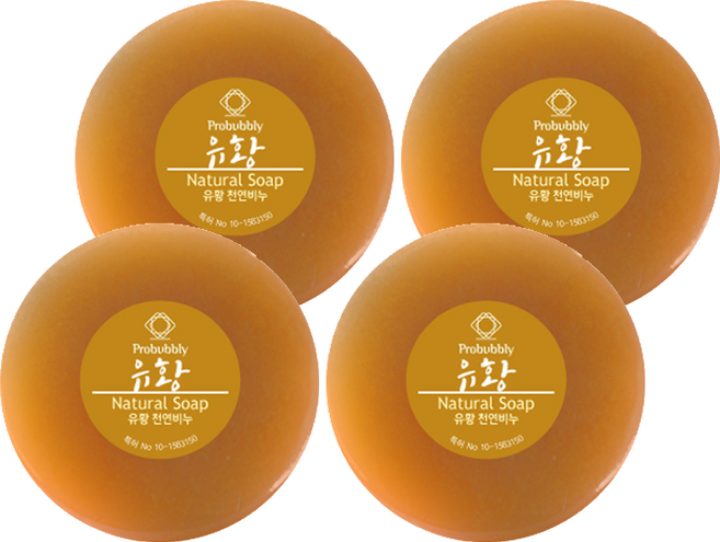 Probubbly 中性硫磺皂, 110g, 4個