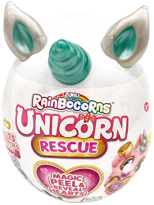 ZURU RAINBOCORNS 彩虹角角兒 獨角獸大驚喜蛋, 1顆