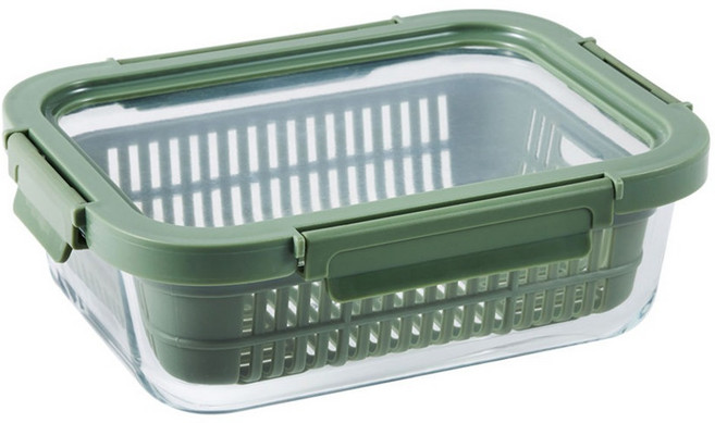 Corelle Brands 康寧餐具 耐熱玻璃保鮮盒, 1個, 1個裝