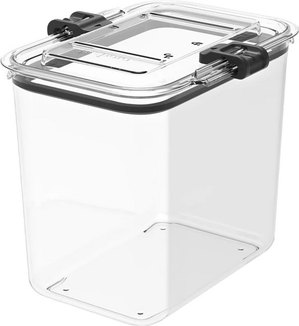 prepara 沛樂生活 Latchlok Pantry 系列 TRITAN 保鮮儲物罐 3L, 1個