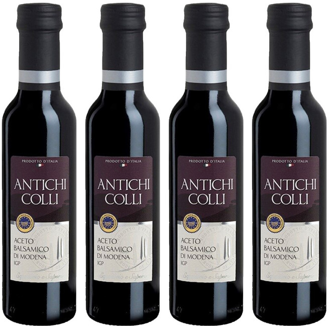 ANTICHI COLLI 安地其 巴薩米克酒醋 銀級, 4瓶, 250ml