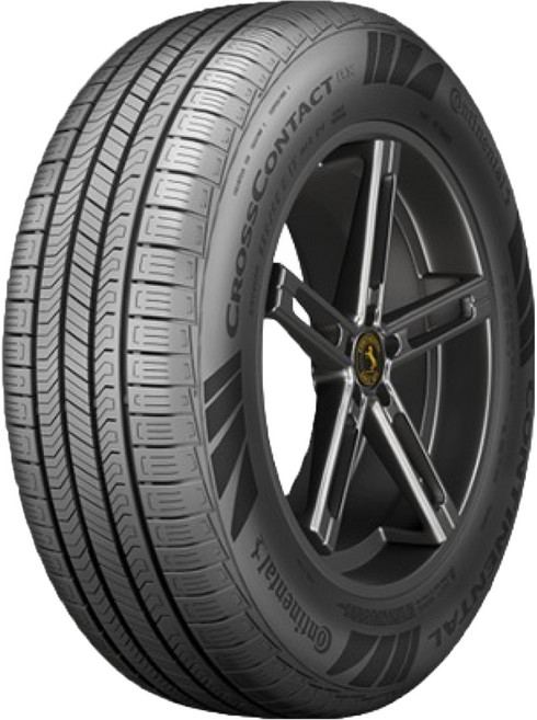 콘티넨탈타이어 크로스콘택트 RX 콘티사일런트 255/45R20/105H, 1개, 출장장착