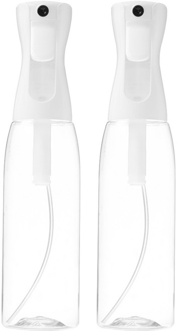 코멧 안개분사 분무기 500ml, 2개, 클리어 화이트