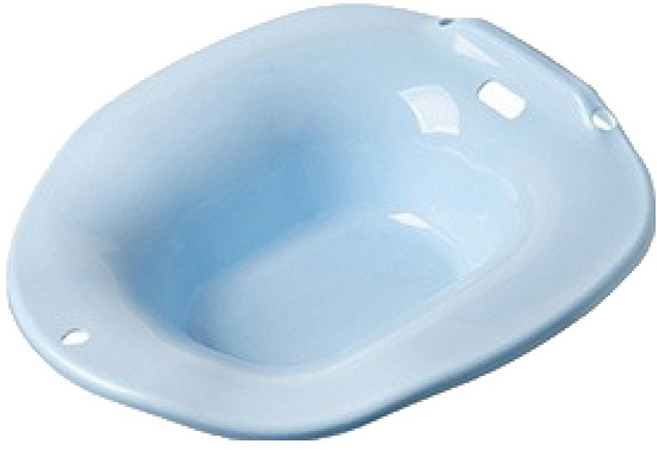 베러웰즈 간편세척 거치형 가정용 좌욕기, 블루, 1개