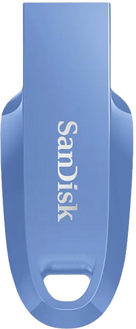 SanDisk 晟碟 Ultra Curve USB 3.2 高速讀取隨身碟 CZ550 鼠尾草藍, 128GB, 1個