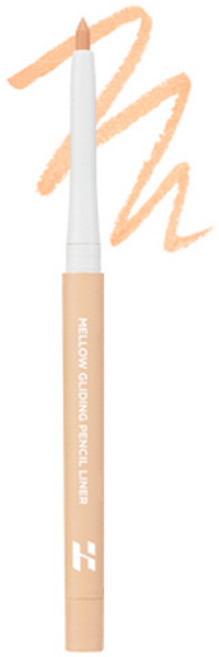 홀리카홀리카 멜로우 글라이딩 펜슬 라이너 0.3g, 06 애프리콧 크렘, 1개