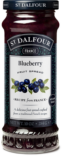 샹달프 블루베리잼, 284g, 1개