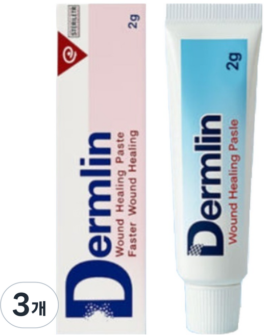 덤린 상처치료제 연고, 3개, 2g