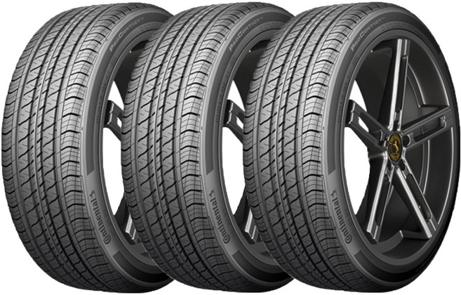 콘티넨탈타이어 프로콘택트 RX 225/45R18/95V, 3개, 출장장착