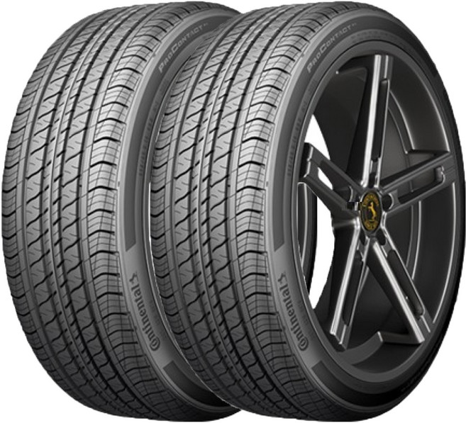 콘티넨탈타이어 프로콘택트 RX 콘티사일런트 245/40R19/94W, 2개, 출장장착