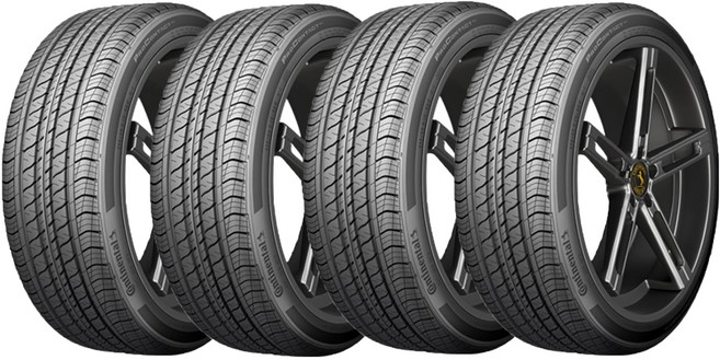 콘티넨탈타이어 프로콘택트 RX 콘티사일런트 245/40R19/94W, 4개, 출장장착
