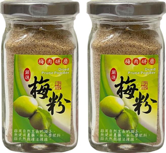 軒香 梅粉, 70g, 2罐