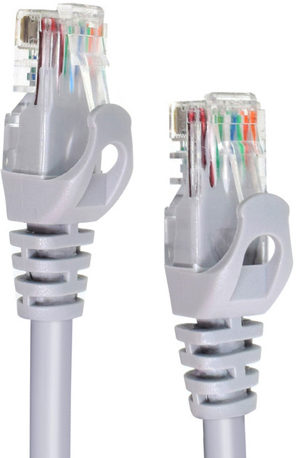 Home Planet 高端型 CAT6網路線, 10m, 灰色, 1條