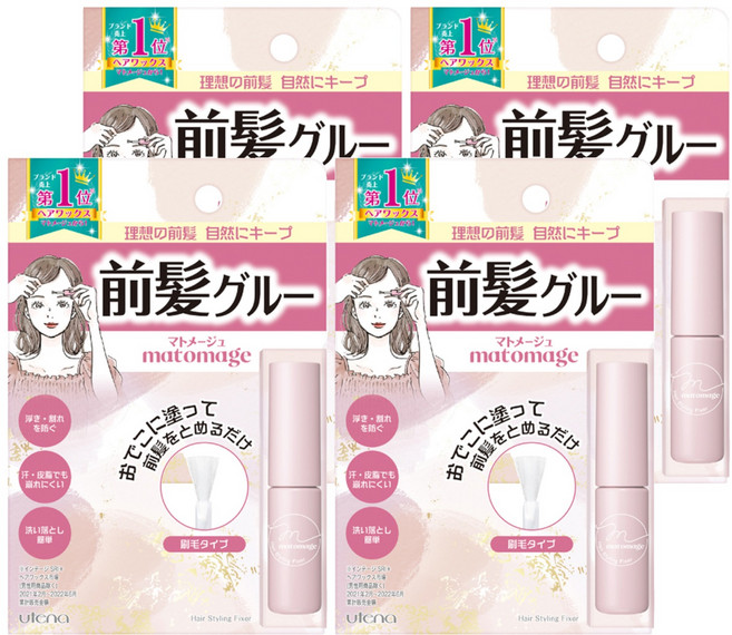 utena 佑天蘭 瀏海定型膠, 5ml, 4件