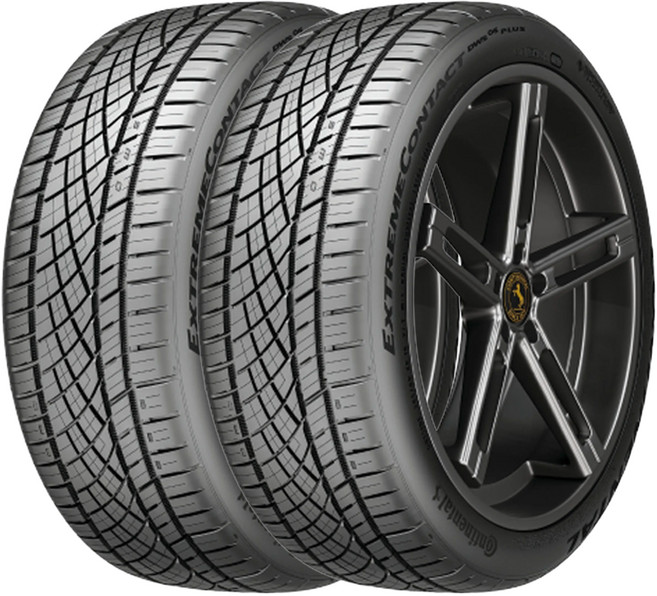 콘티넨탈타이어 익스트림컨택트 DWS06 PLUS 275/30R20, 2개, 출장장착