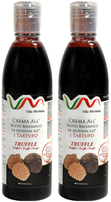 빌라모데나 발사믹 크림 트러플 버섯 소스, 250ml, 2개