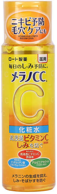 Melano CC 高純度維他命C美白化妝水, 170ml, 1件