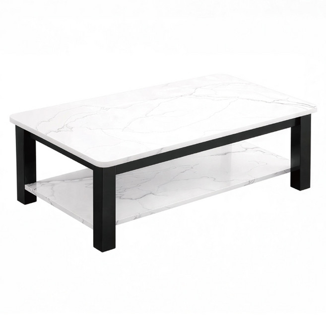 客廳桌 QH081105 120 x 60 x 46cm, 白色