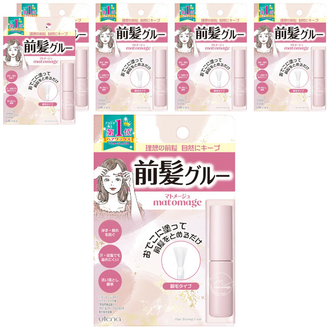 utena 佑天蘭 瀏海定型膠, 5ml, 6件