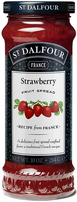 샹달프 딸기잼, 284g, 1개