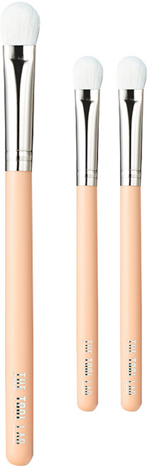 더툴랩 올오버 아이섀도우 브러쉬 미디엄 202, 혼합색상, 3개