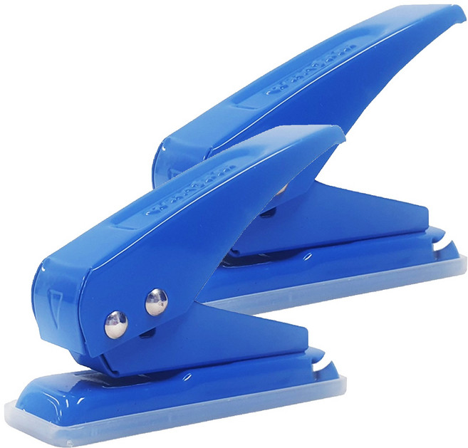 화신 1공 펀치 Q411 핸디형, 랜덤 발송, 2개