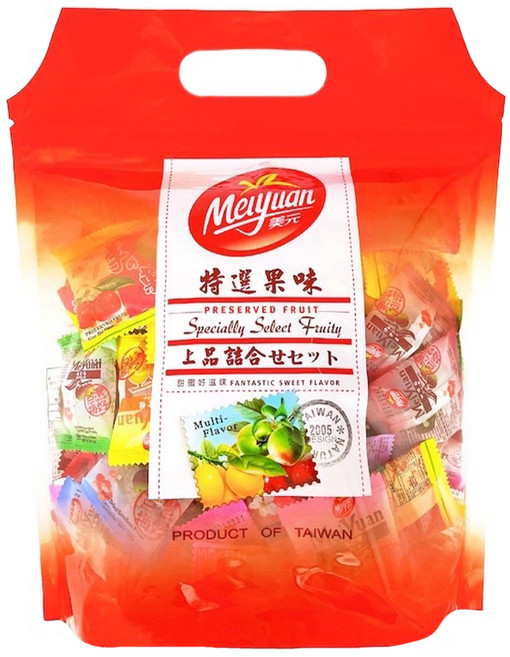 美元蜜餞 單粒冰梅肉, 150g, 1袋