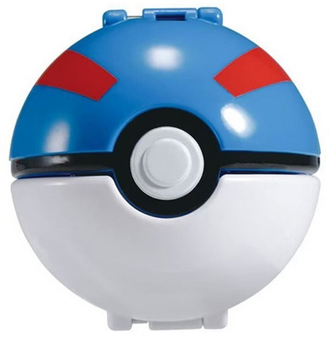 pokemon 寶可夢 pokedel-z 新決戰球/超級球 呆火鱷, 1個
