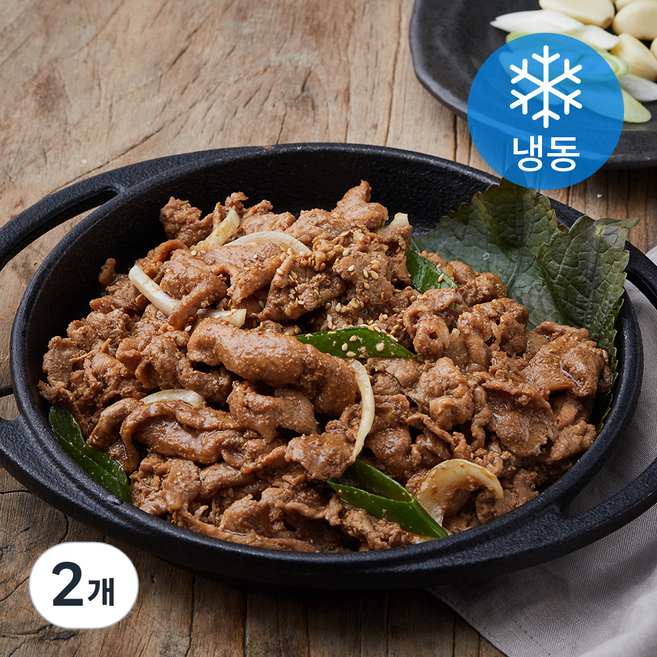 타이거축산 불맛 간장 돼지 불고기 (냉동), 800g, 2개