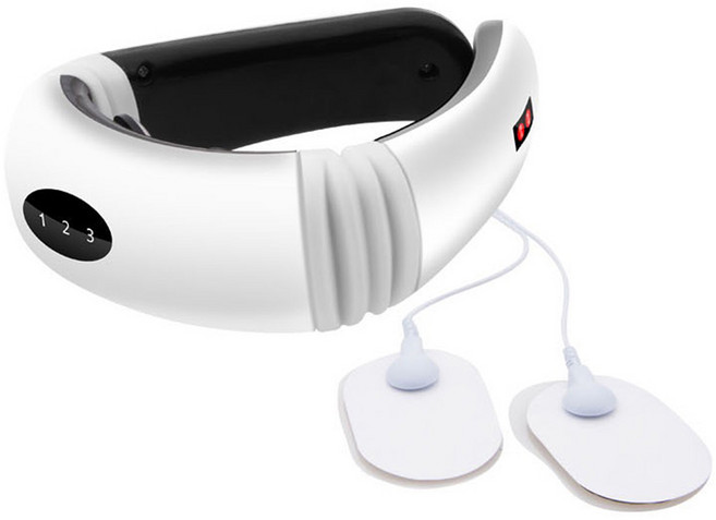 DR.MANGO 芒果科技 肩頸博士6種手感按摩器 16 x 14 x 5cm, 白色