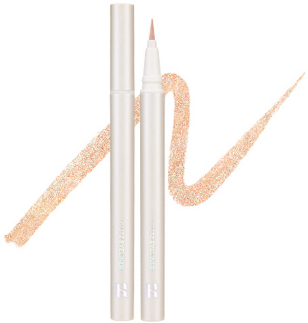 홀리카홀리카 글리츠 아이라이너 0.55g, 01 네이키드쉘, 1개